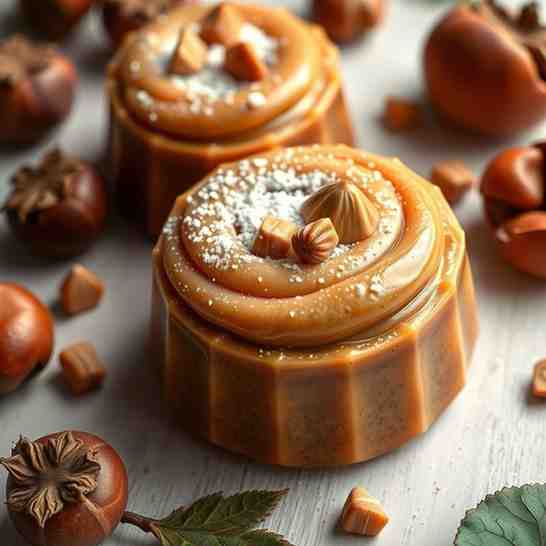 Hungarian Gesztenyepüré - Sweet Dessert